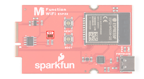 I2C Pull-up Resistor Jumper