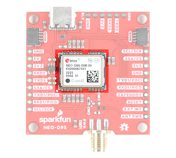 u-blox NEO-D9S Module