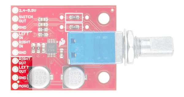 Hightlight of Output Connections