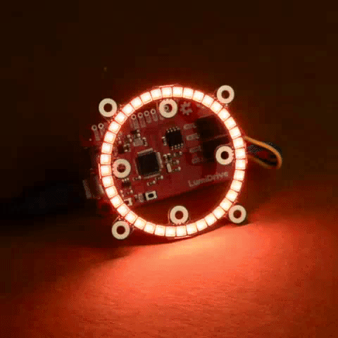 LumiDrive Demo with Lumini Ring