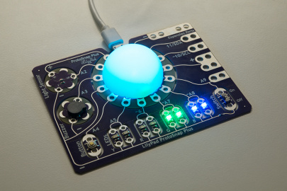 LilyPad ProtoSnap Plus Activity Guide: Custom Color Mixing