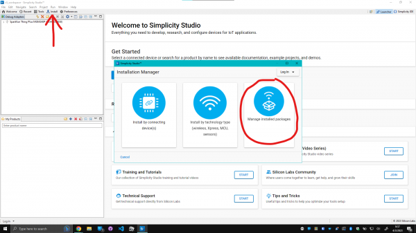 Open Installation Manager